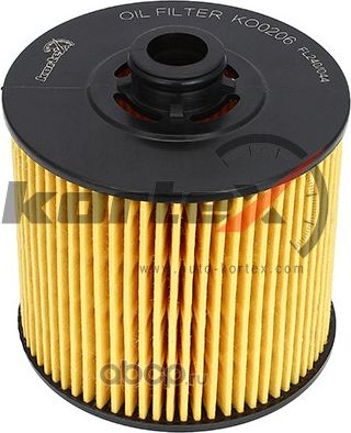 Фильтр масляный VOLVO XC40/GEELY COOLRAY (Kortex). Артикул KO0206