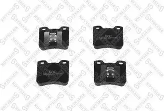 Тормозные колодки Stellox передние для Citroen AX 1993-1996. Артикул 258 010-SX