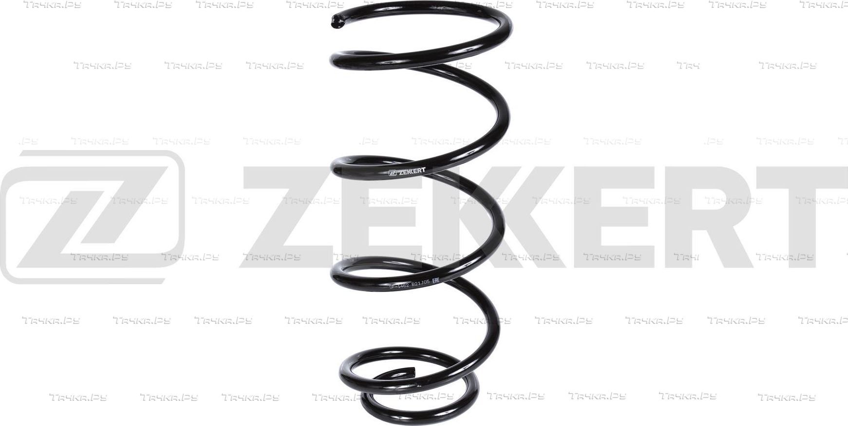 Пружина подвески Zekkert передняя для Volvo C30 I 2006-2012. Артикул SF-1462