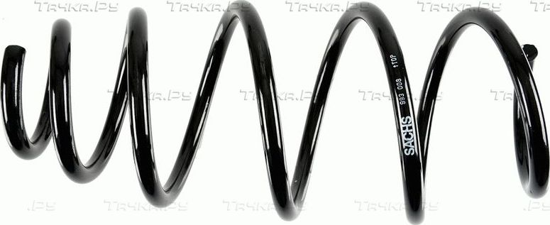 Пружина подвески SACHS. Артикул 993 008