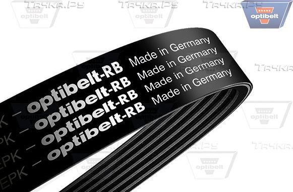Приводной ремень поликлиновой Optibelt (EPDM (Этилен-пропиленовый каучук)). Артикул 6 EPK 1029