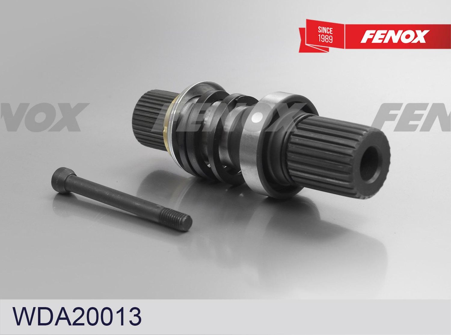 ПРИВОД КОЛЕСА VW MULTIVAN 03- L136,5 ММ ПРАВЫЙ Fenox. Артикул WDA20013