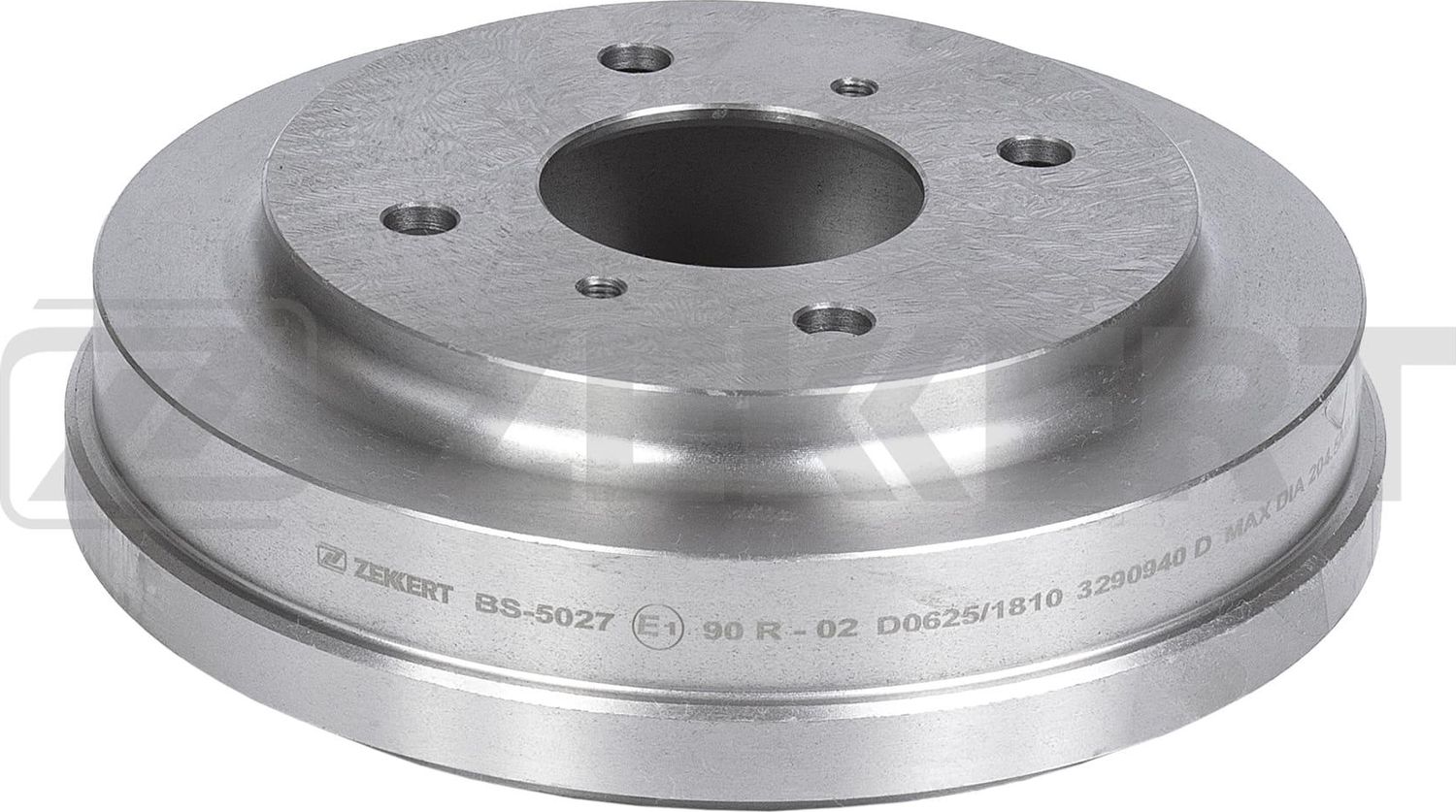 Тормозной барабан Zekkert. Артикул BS-5027