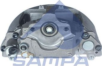 Тормозной суппорт (в сборе) Sampa левый для Volvo  FM9 2001-2005. Артикул 096.33631