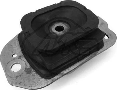 Подушка (опора) двигателя Metalcaucho левая для Renault Laguna III 2007-2015. Артикул 05647