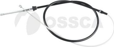 Трос ручника (тросик ручного тормоза) OSSCA. Артикул 49719