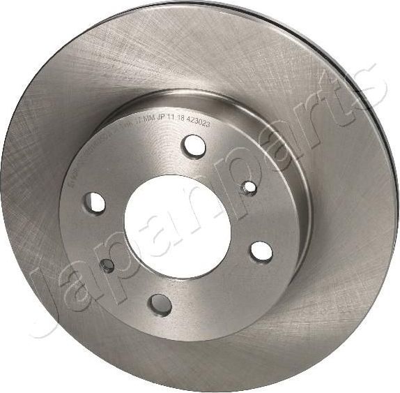 Тормозной диск Japanparts передний для Hyundai Accent II 2000-2005. Артикул DI-H16