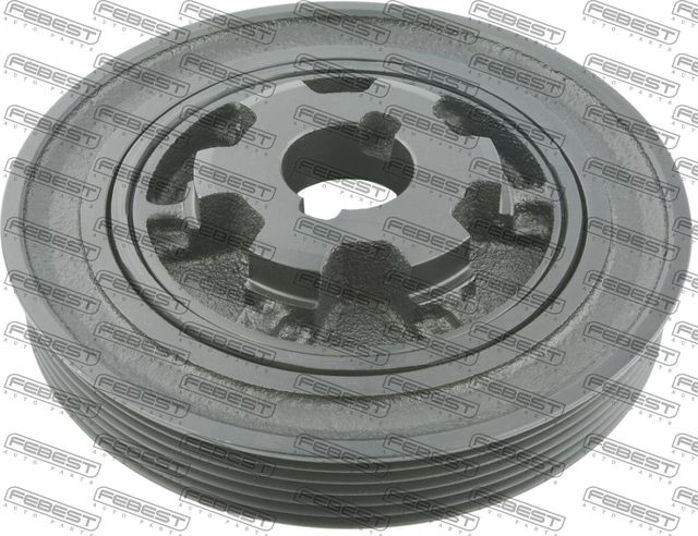 Шкив коленвала Febest для Citroen C6 2006-2012. Артикул PGDS-4007D