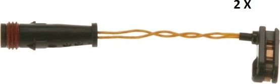 Датчик износа тормозных колодок  TRW. Артикул GIC253