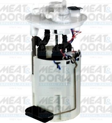 Бензонасос (топливный насос) (в сборе) Meat & Doria для Toyota Avensis II 2003-2008. Артикул 77230