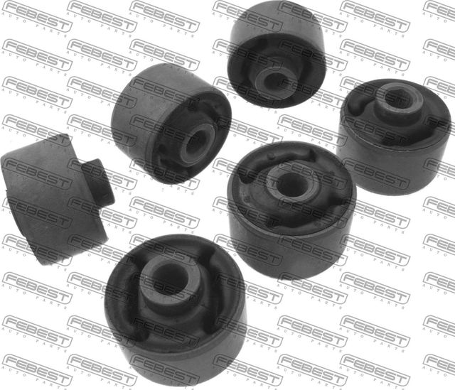 Сайлентблок САЙЛЕНТБЛОК МУФТЫ КАРДАНА КОМПЛЕКТ 6 PCS Febest. Артикул TAB-LCB