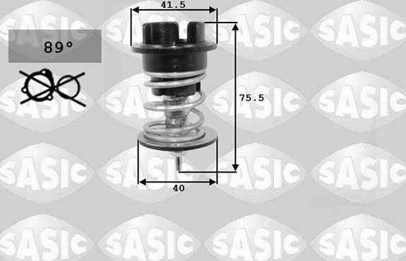 Термостат Sasic для Volkswagen Touareg II 2010-2018. Артикул 3306107