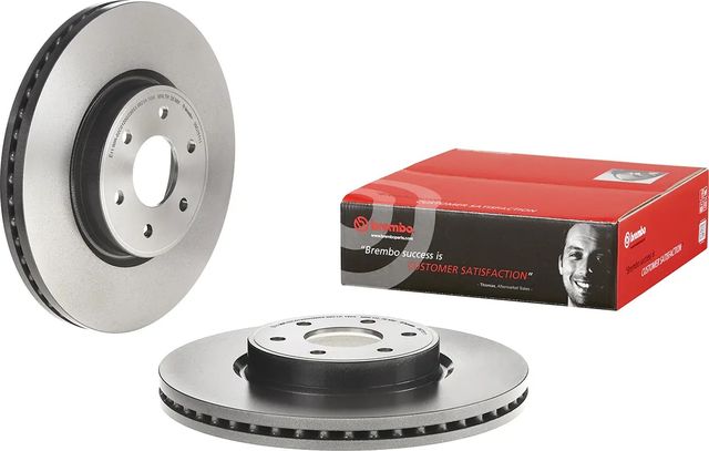 Тормозной диск Brembo PRIME LINE - UV Coated. Артикул 09.D751.11