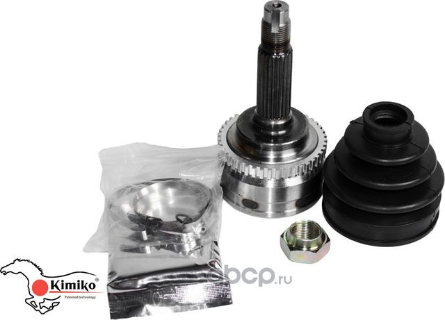 Граната наружная (Kimiko). Артикул S21XLB3AH2203030AKM