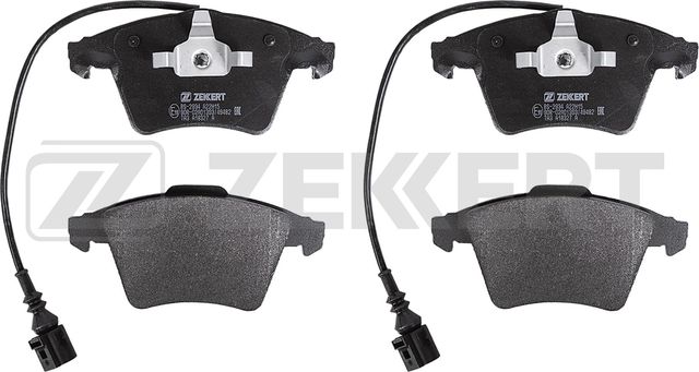 Тормозные колодки Zekkert. Артикул BS-2934