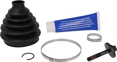 Пыльник шруса (комплект) Metelli (резина). Артикул 13-0369