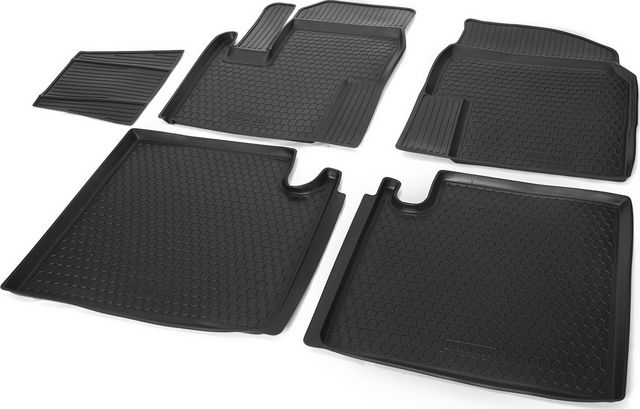 Коврики Rival для салона Lifan X60 2012-2016 2016-2026. Артикул 13301001