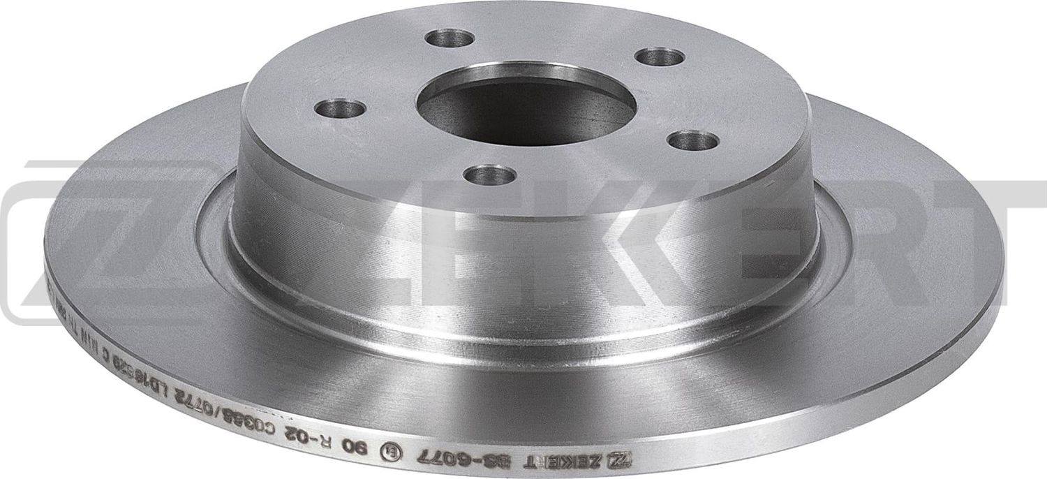 Тормозной диск Zekkert. Артикул BS-6077