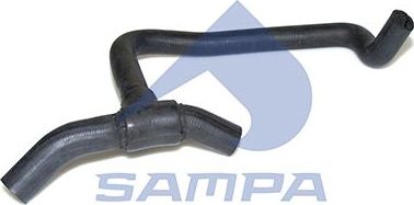 Патрубок радиатора (системы охлаждения) Sampa. Артикул 079.122