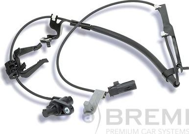 Датчик ABS Bremi передний правый для Toyota Highlander II (U40) 2007-2014. Артикул 51128