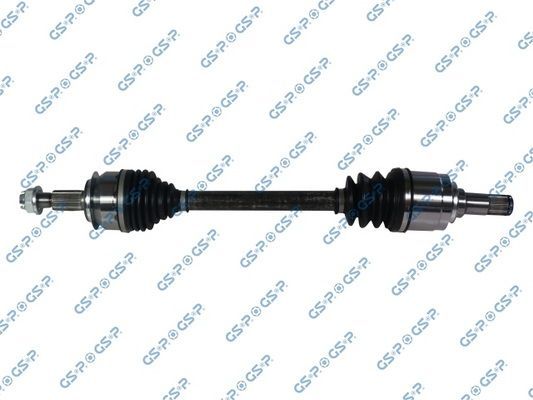Полуось (привод в сборе, приводной вал) GSP. Артикул 202086