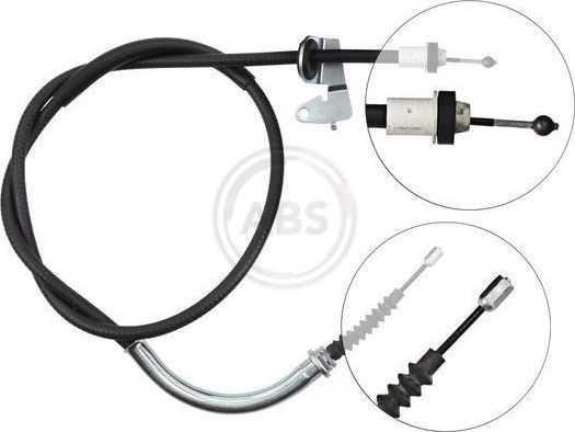 Трос ручника (тросик ручного тормоза) ABS. Артикул K16878