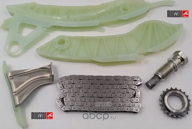 Комплект цепи ГРМ BMW N12B16 1,6L (Mousson). Артикул STKN12B16