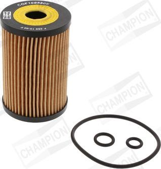 Масляный фильтр Champion Ecological. Артикул COF100580E