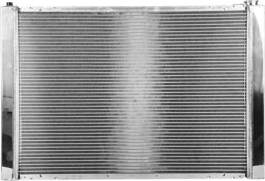 Радиатор охлаждения двигателя Zentparts для Lexus RX II 2003-2008. Артикул Z20094