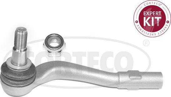 Наконечник рулевой тяги Corteco правый для Mercedes-Benz SLC I (R172) 2016-2026. Артикул 49400043