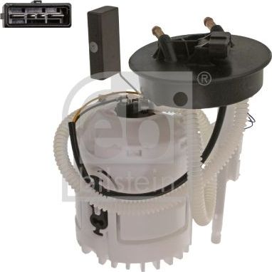 Бензонасос (топливный насос) Febi Bilstein для Volkswagen Golf III 1991-1999. Артикул 14348