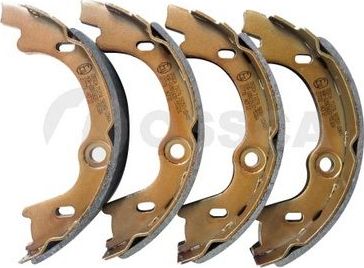 Тормозные колодки OSSCA. Артикул 71274