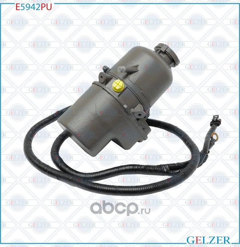 E5942PU Насос ЭГУР OPEL Astra H, OPEL Zafira B (Ориг.восст) (Gelzer). Артикул E5942PU