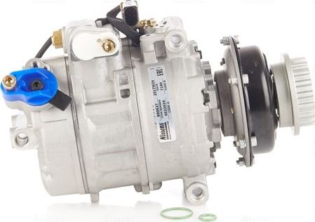 Компрессор кондиционера Nissens ** FIRST FIT ** для Volkswagen Phaeton I 2002-2006. Артикул 890637