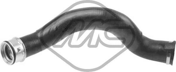 Патрубок интеркулера Metalcaucho. Артикул 09585