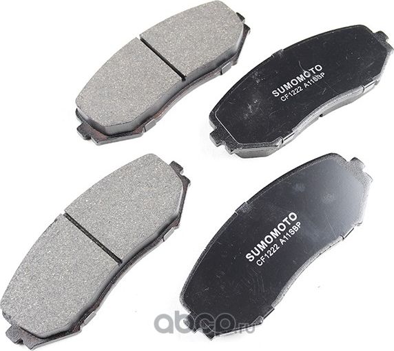 Колодки дисковые (Sumomoto). Артикул SMD9044