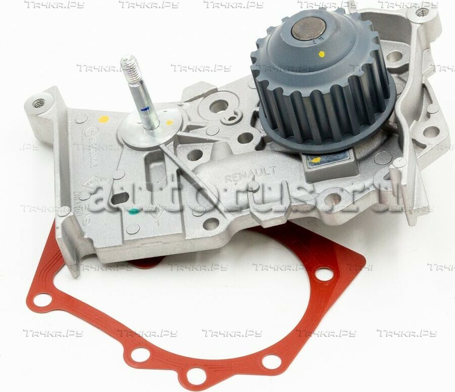 Помпа (водяной насос) Renault для Renault Clio V 2008-2026. Артикул 210105707R