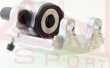 Тормозной суппорт Asva задний правый для BMW 3 IV (E46) 1997-2007. Артикул BMBC-E46BRR