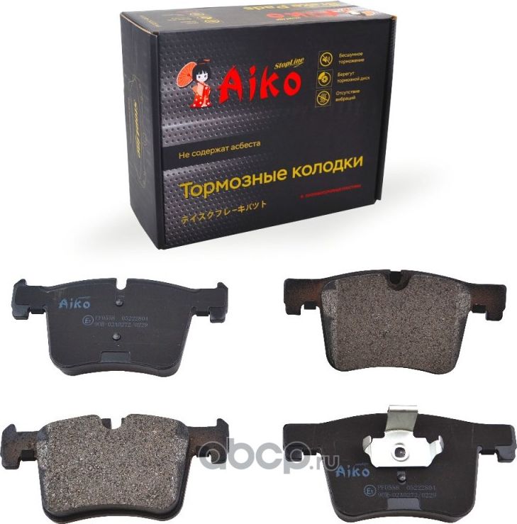Колодки тормозные BMW 1,2,3,4,X-series (2011-2019) передние (Aiko). Артикул PF0558