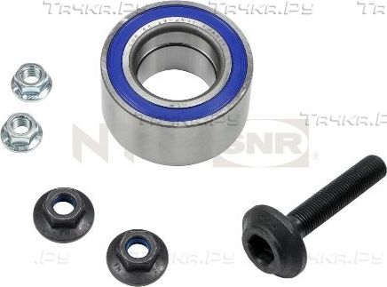 Ступичный подшипник (комплект) NTN / SNR передний для Volkswagen Passat B5 1996-2005. Артикул R157.23