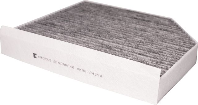 Фильтр салонный угольный (Cworks). Артикул B15CR0046