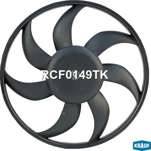 Вентилятор охлаждения без кожуха (Krauf). Артикул RCF0149TK