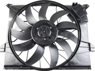 Вентилятор радиатора двигателя OSSCA для Mercedes-Benz GL-Класс I (X164) 2006-2012. Артикул 32131