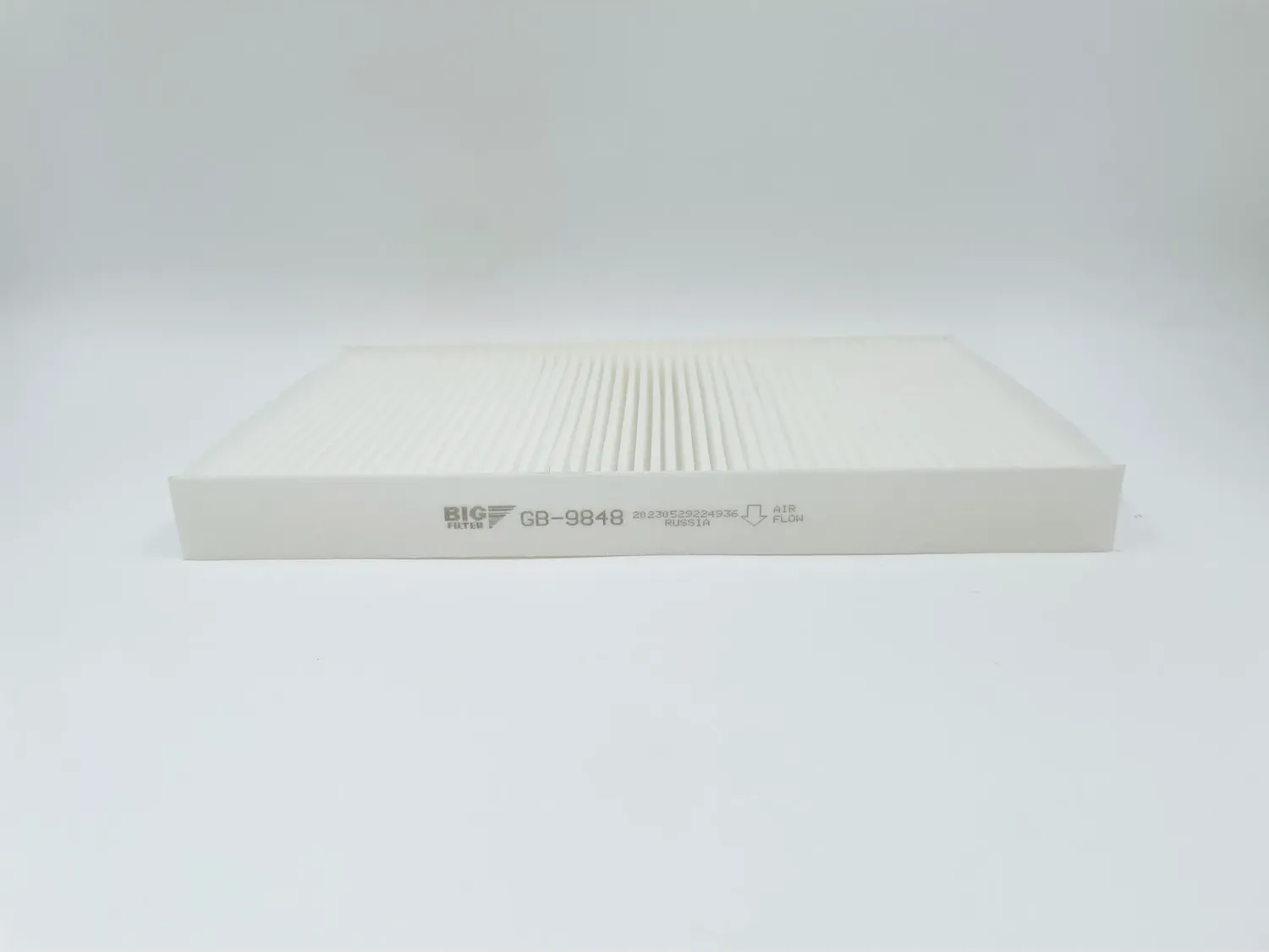 Фильтр салона (BIG Filter). Артикул GB-9848