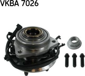 Ступичный подшипник (комплект) SKF. Артикул VKBA 7026