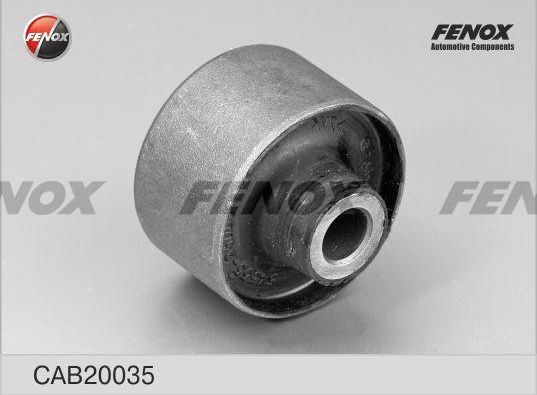 Сайлентблок переднего рычага подвески Fenox. Артикул CAB20035