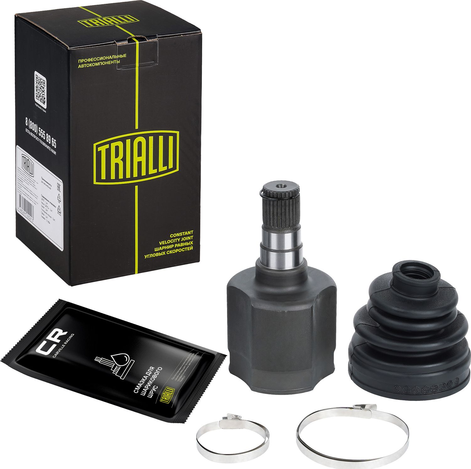 Шрус внутренний (граната) Trialli. Артикул GO 702