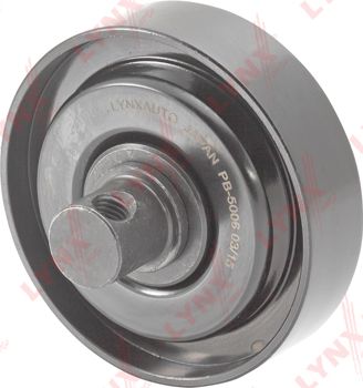 Натяжной ролик (натяжитель) приводного поликлинового ремня LYNXauto. Артикул PB-5006