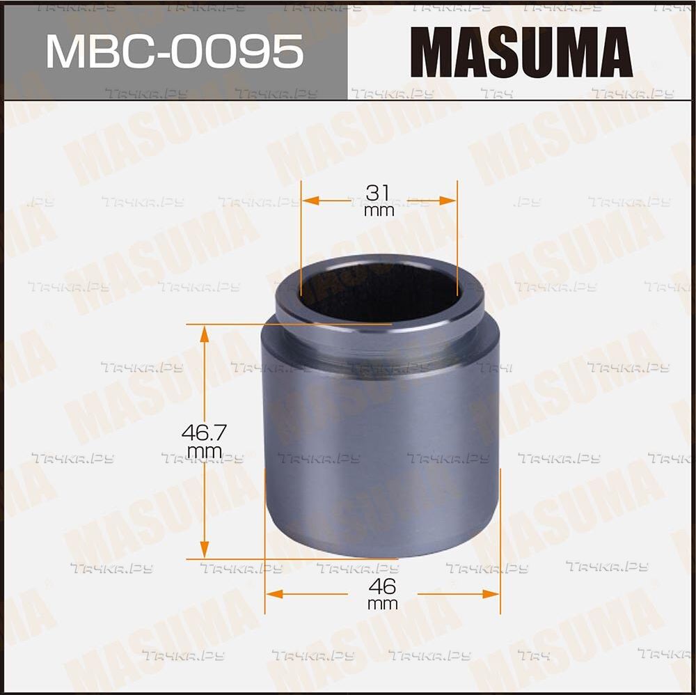 Поршень тормозного суппорта Masuma. Артикул MBC-0095