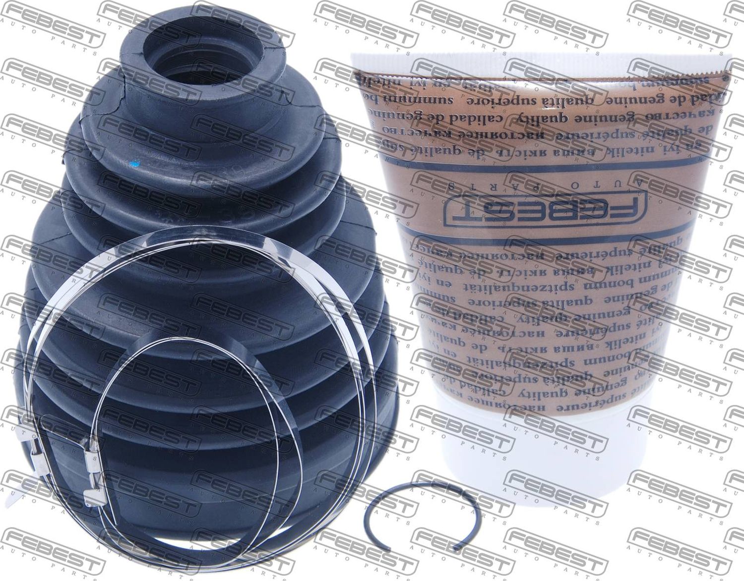 Пыльник ШРУСа наружный Febest (NBR (бутадиен-нитрильный каучук)). Артикул 2017-MAG